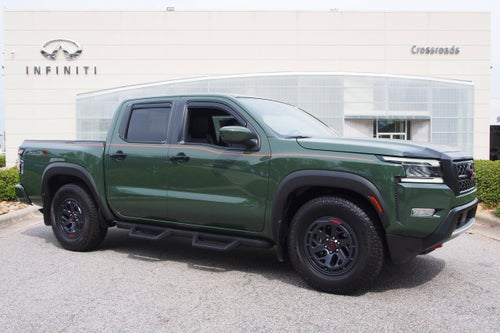 2024 Nissan Frontier PRO-X