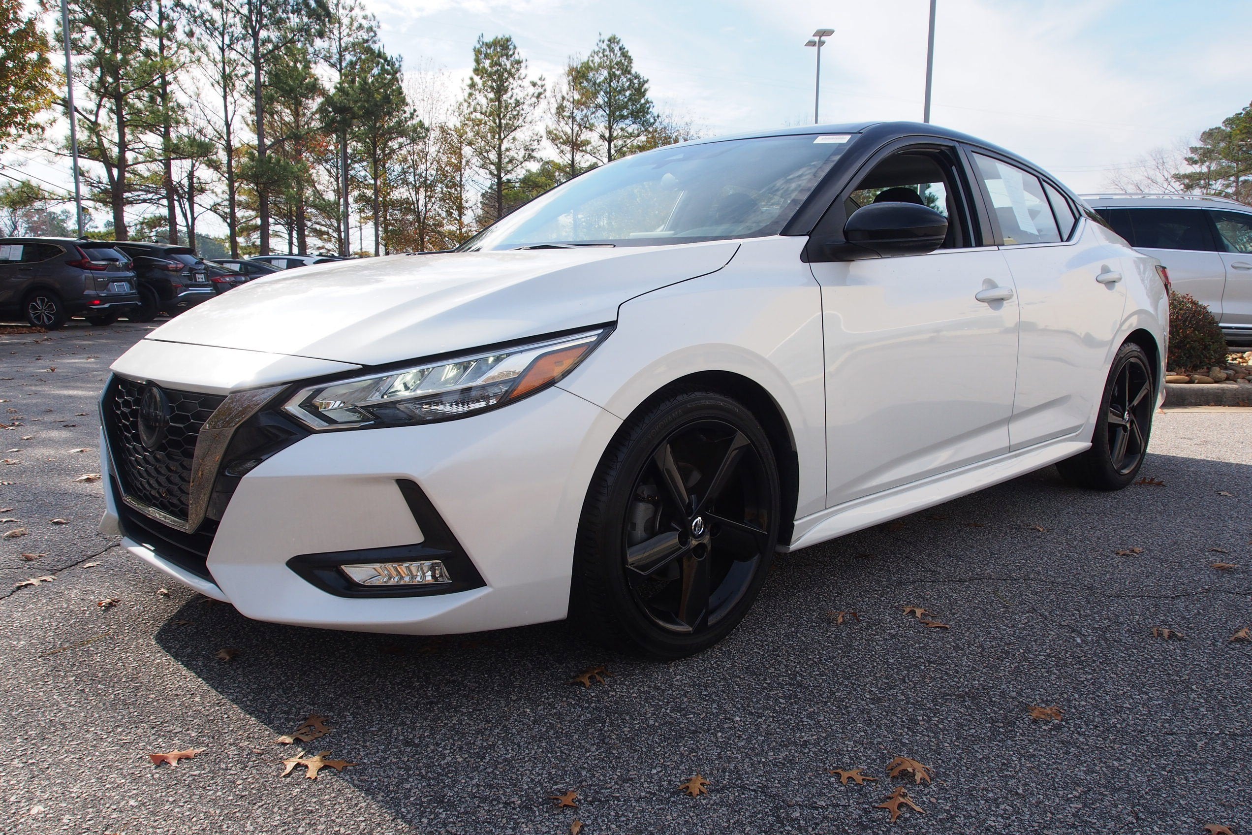 2021 Nissan Sentra SR