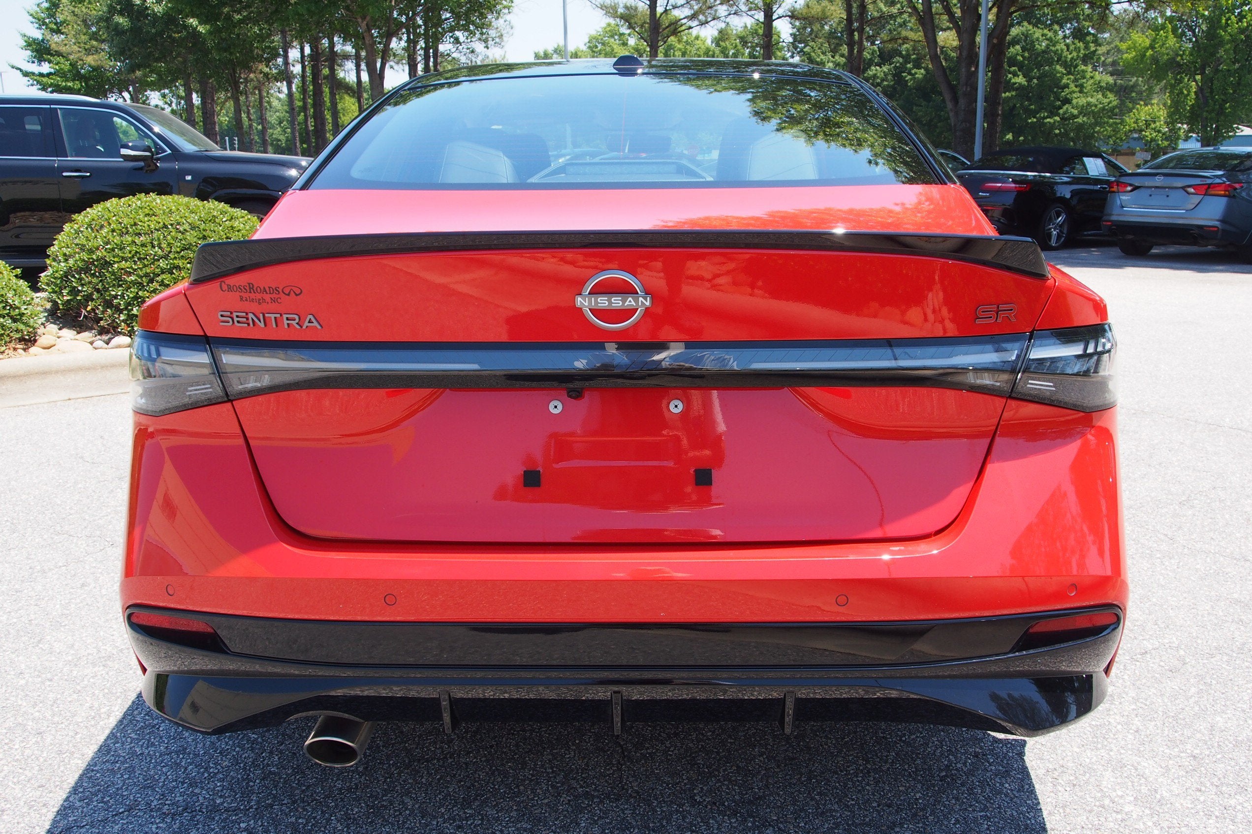 2026 Nissan Sentra SR