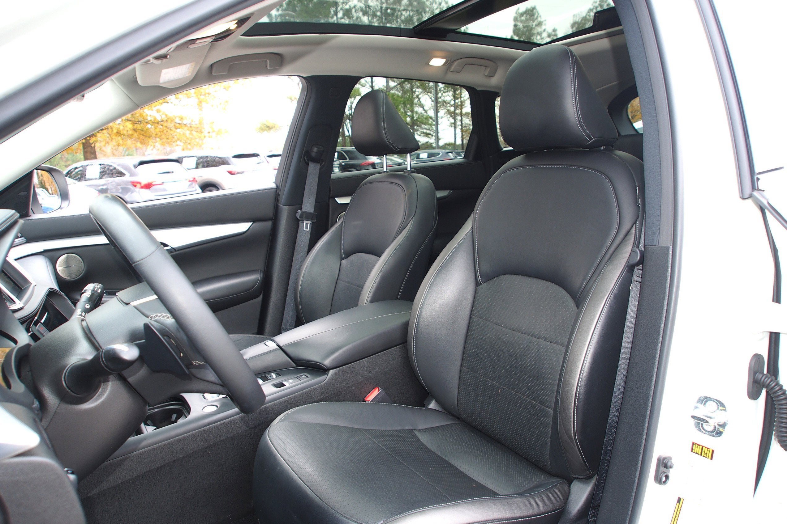 2022 INFINITI QX50 ESSENTIAL