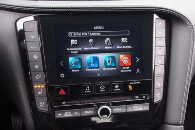 2022 INFINITI QX50 ESSENTIAL