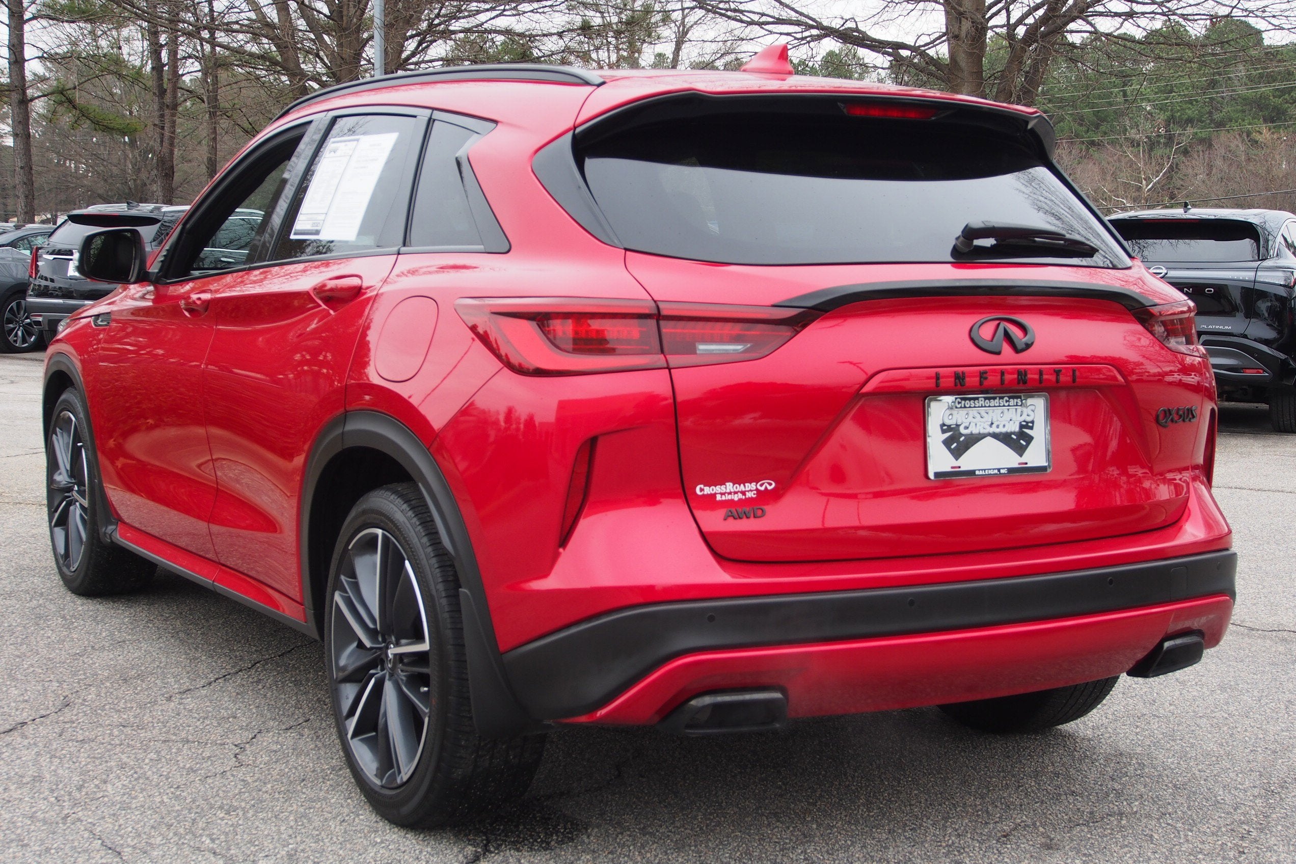 2023 INFINITI QX50 SPORT