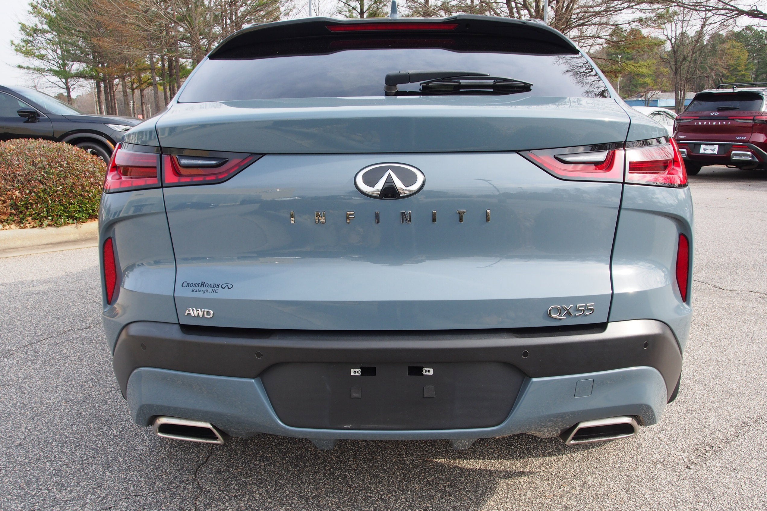 2023 INFINITI QX55 LUXE