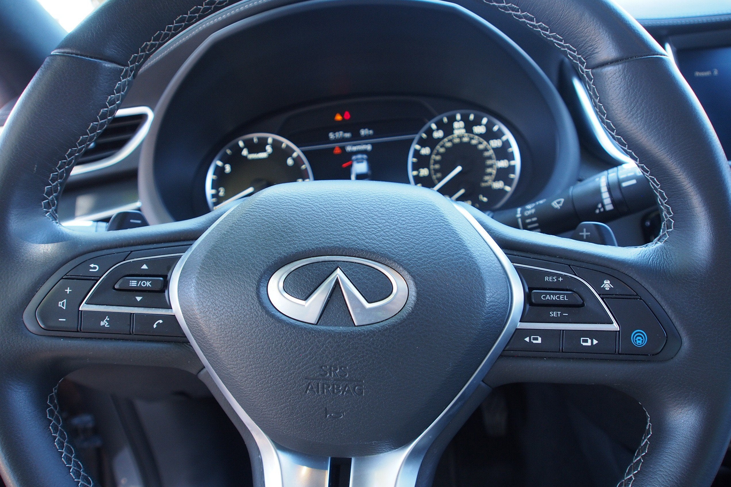 2025 INFINITI QX55 LUXE