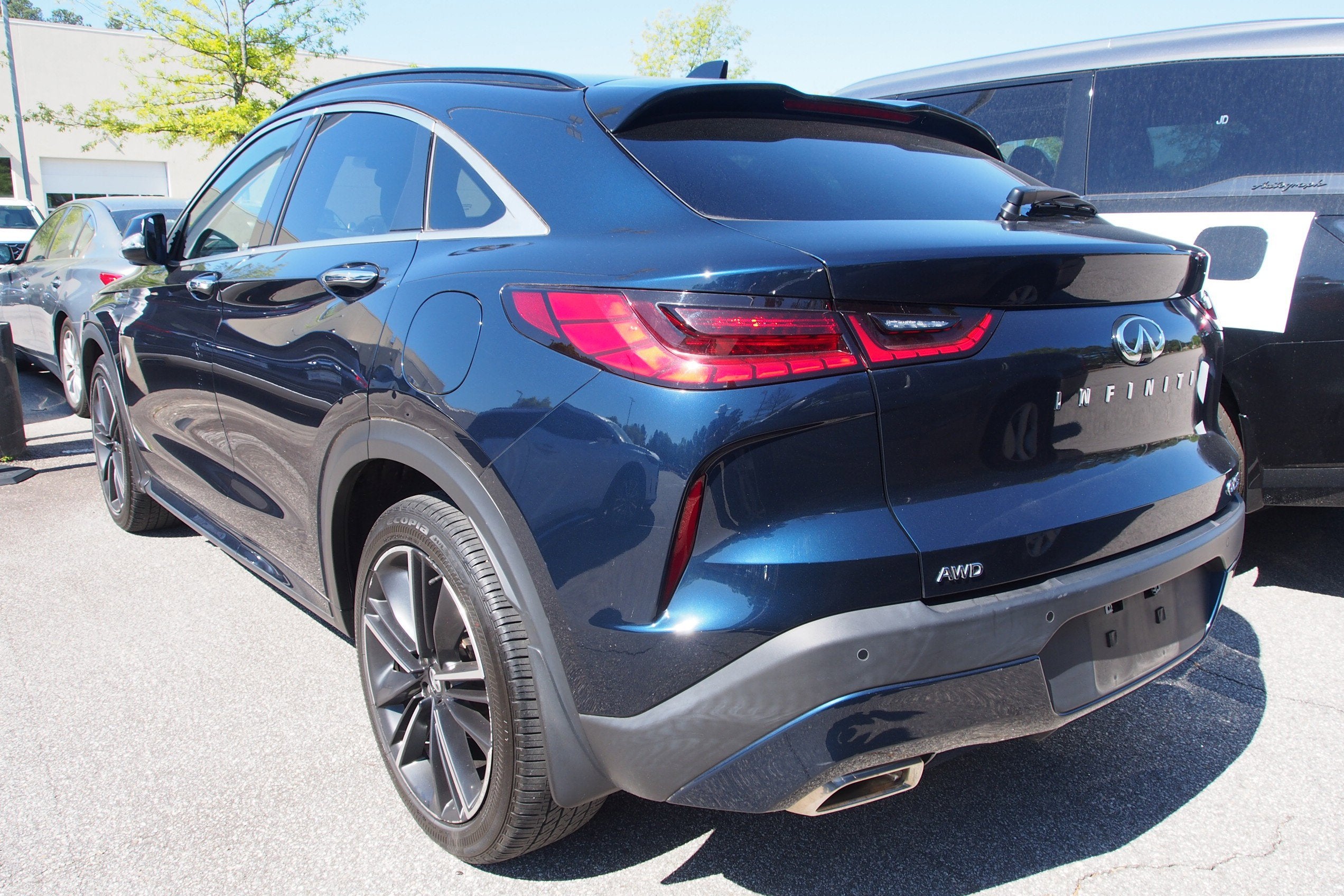 2023 INFINITI QX55 LUXE