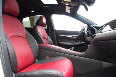 2022 INFINITI QX55 SENSORY