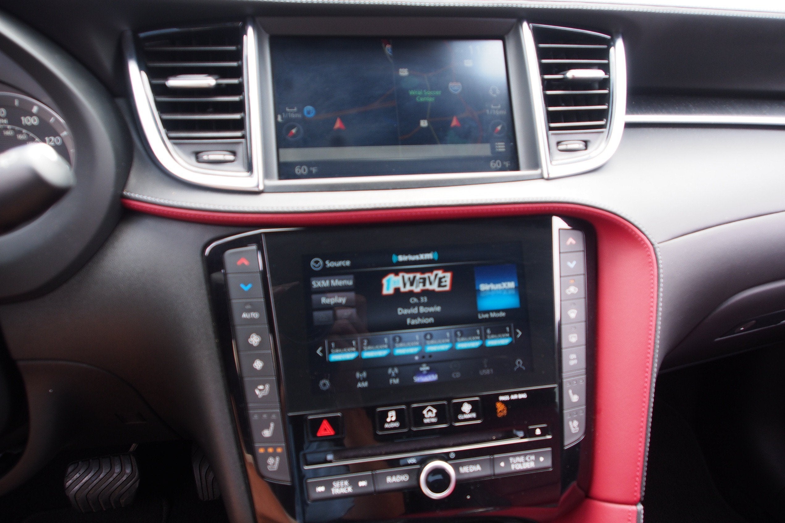 2022 INFINITI QX55 SENSORY