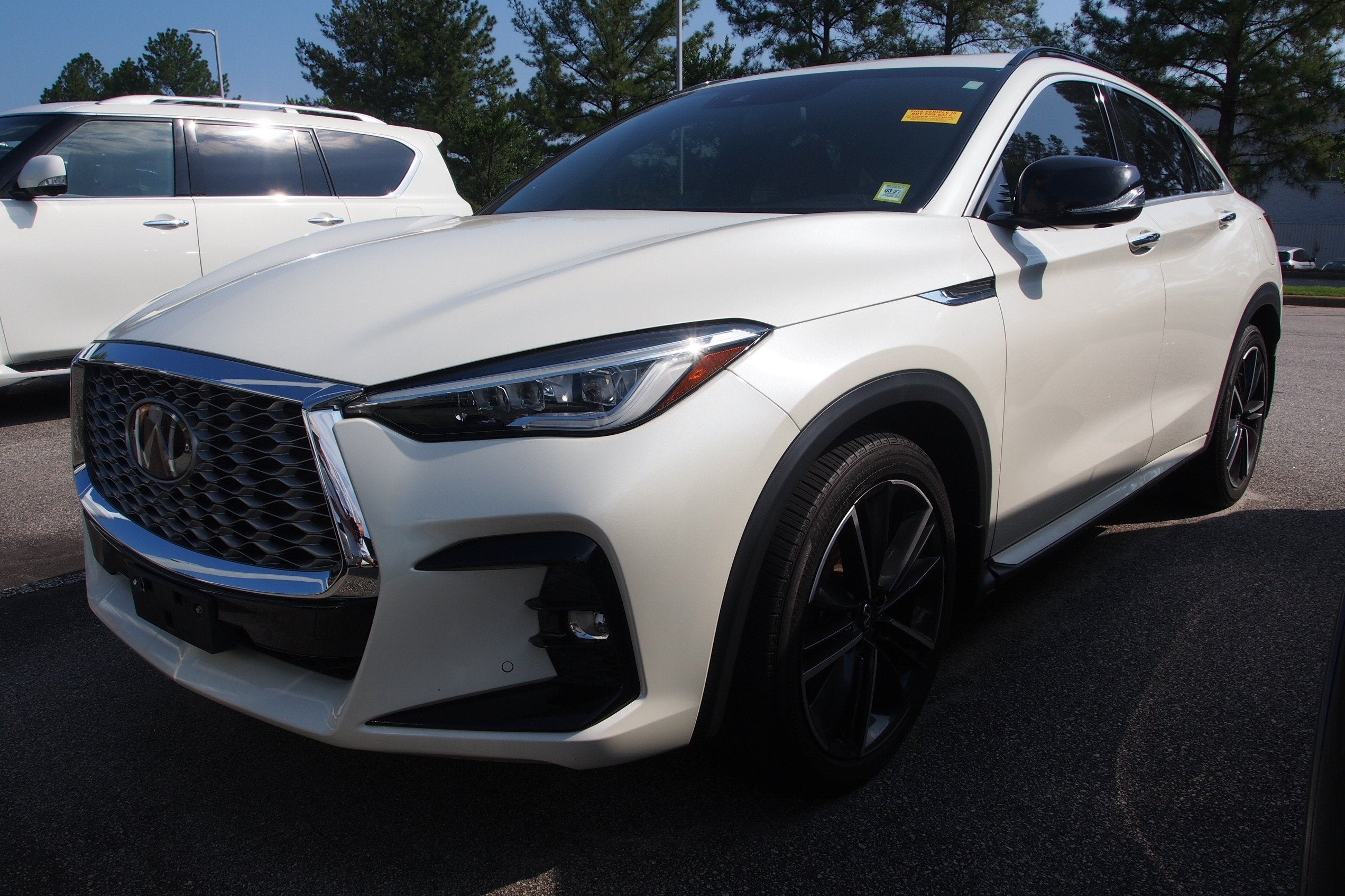 2022 INFINITI QX55 SENSORY