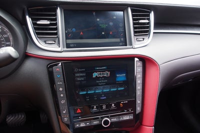 2022 INFINITI QX55 SENSORY