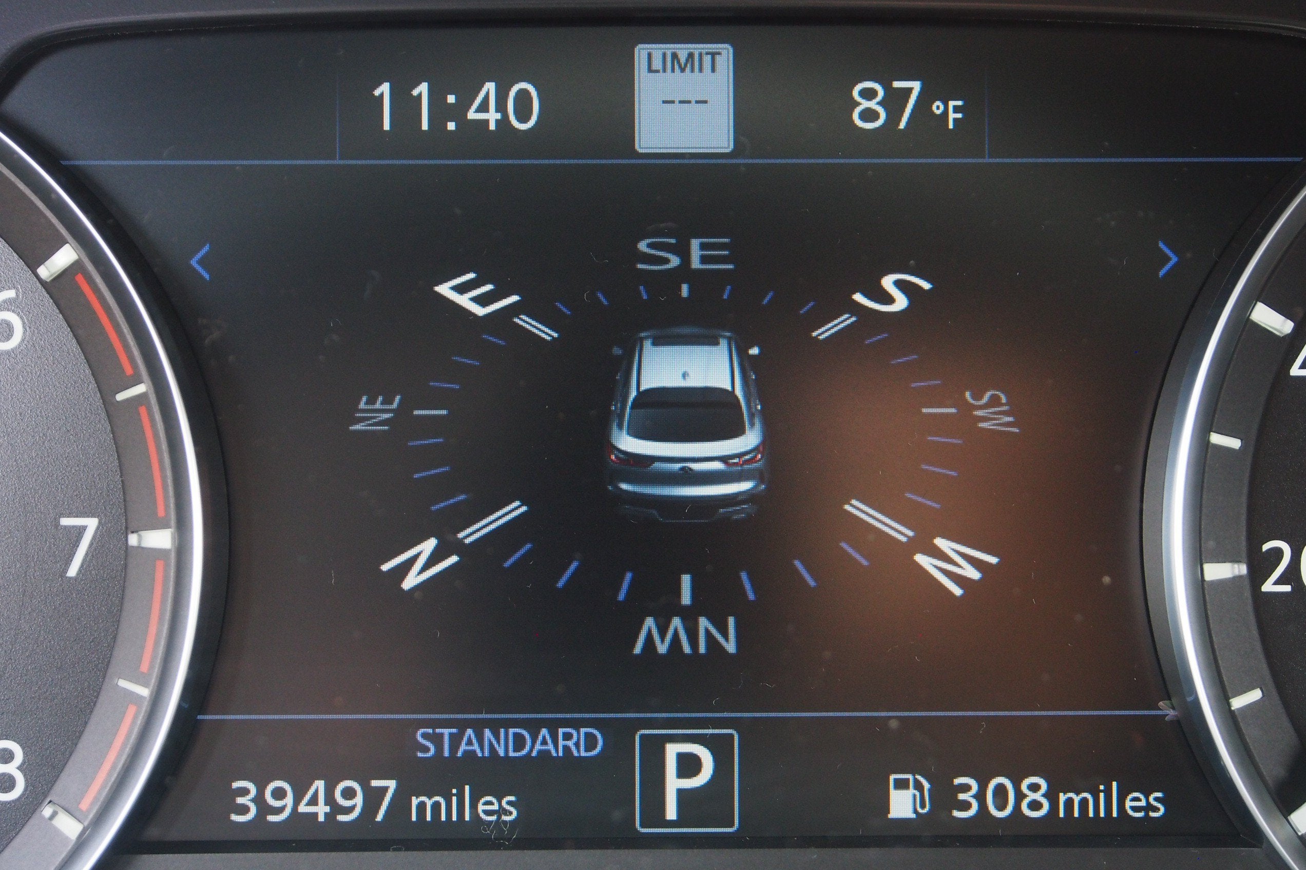 2022 INFINITI QX55 SENSORY