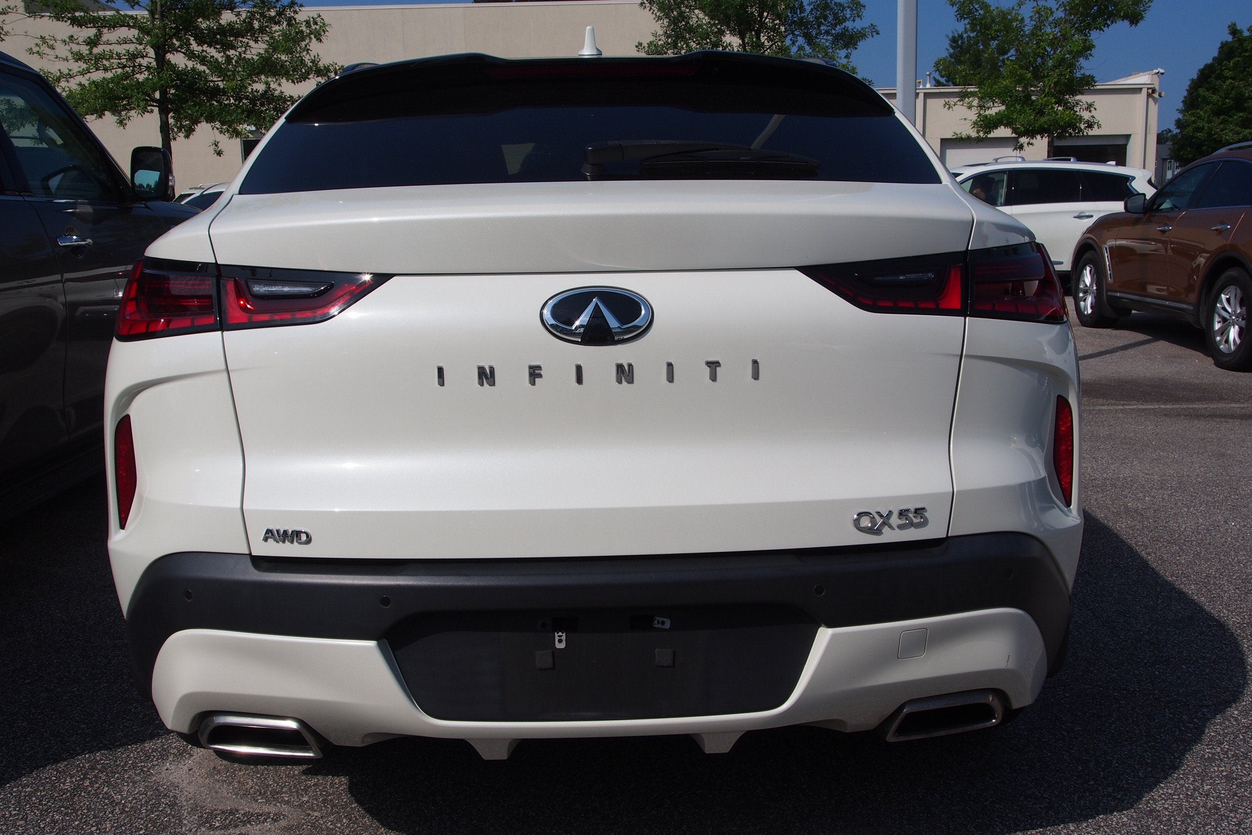 2022 INFINITI QX55 SENSORY