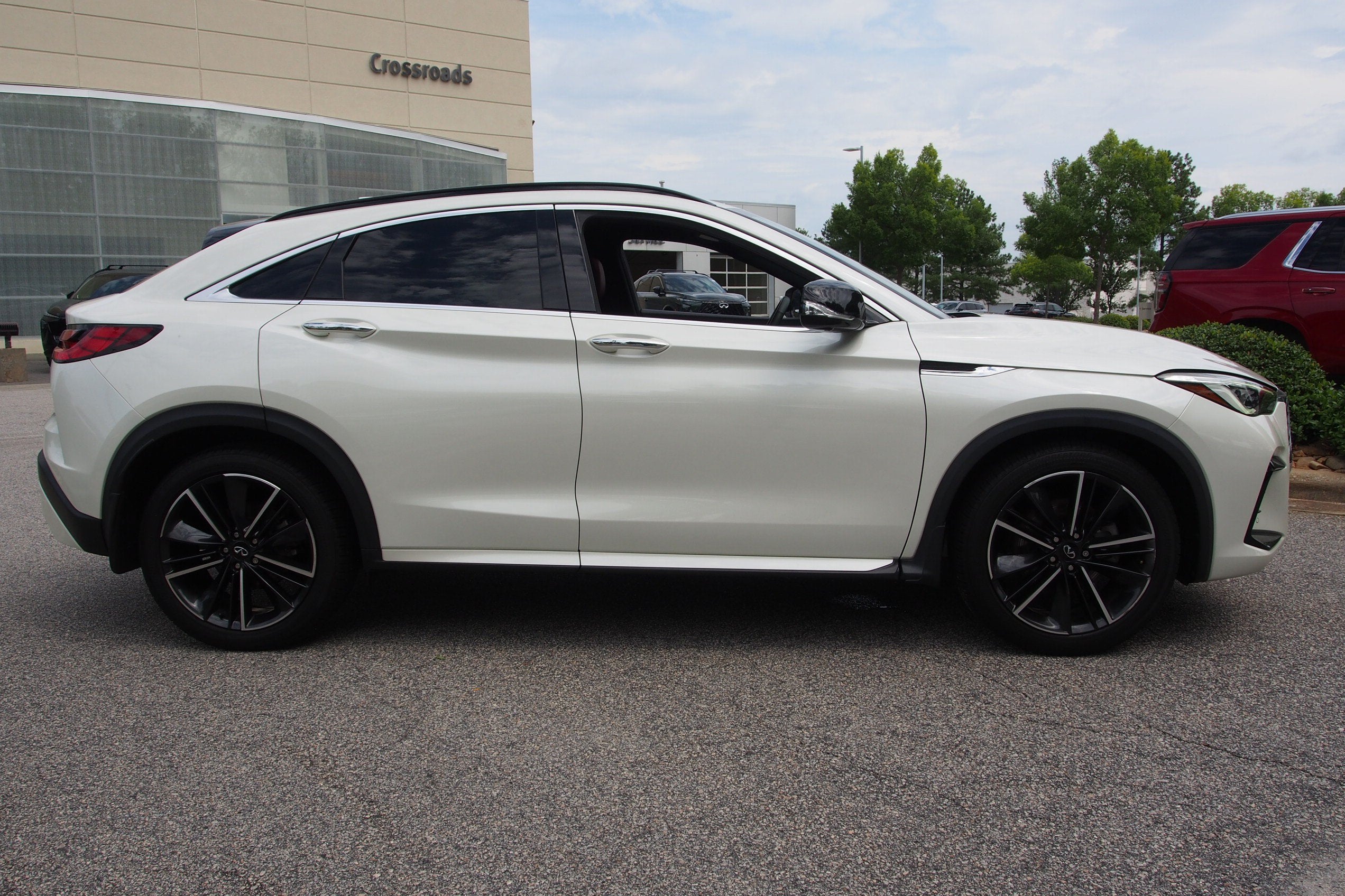 2022 INFINITI QX55 SENSORY