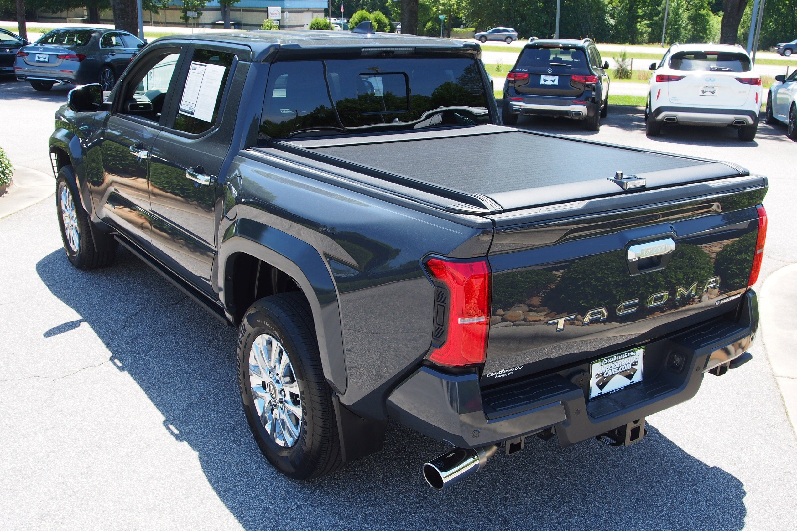 2025 Toyota Tacoma 4WD Limited Hybrid