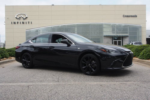 2024 Lexus ES ES 300h F SPORT Handling