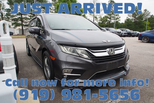 2018 Honda Odyssey EX