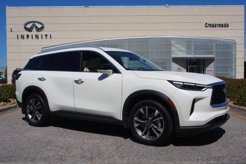 2025 INFINITI QX60 LUXE