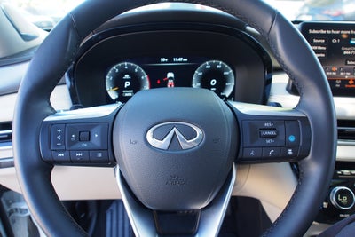 2025 INFINITI QX60 LUXE