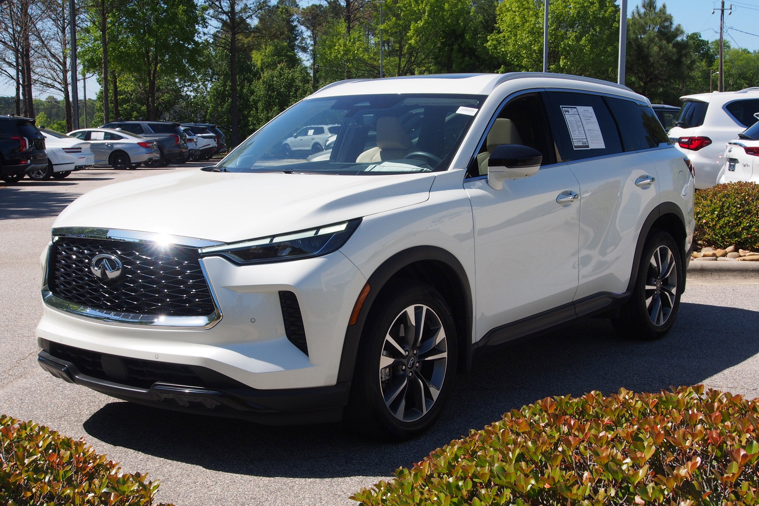 2025 INFINITI QX60 LUXE