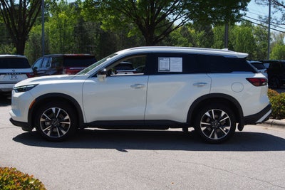 2025 INFINITI QX60 LUXE