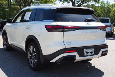2025 INFINITI QX60 LUXE