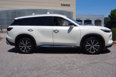 2025 INFINITI QX60 SENSORY