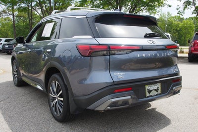 2025 INFINITI QX60 SENSORY