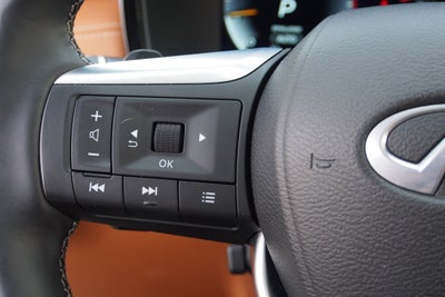 2025 INFINITI QX60 SENSORY