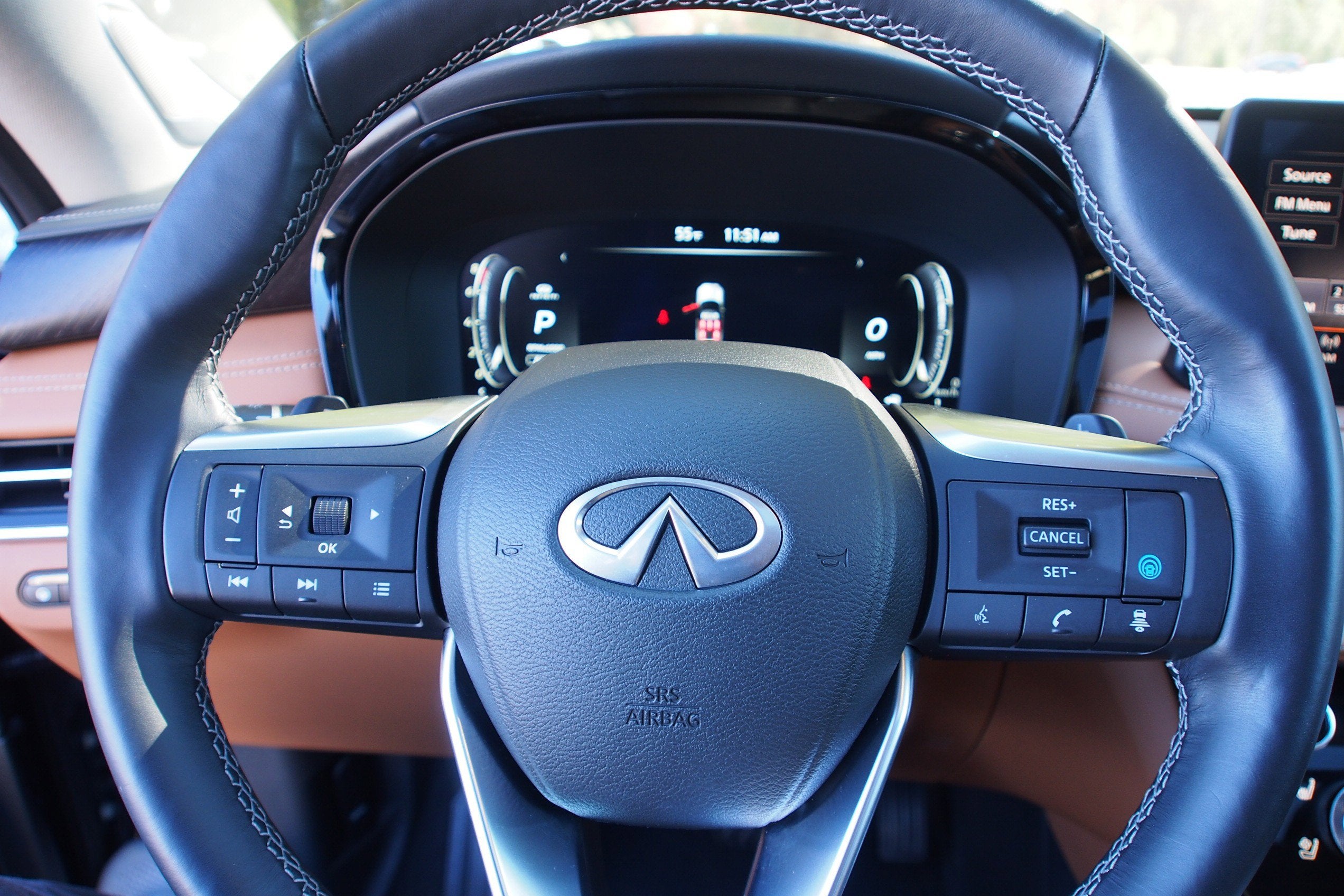 2024 INFINITI QX60 SENSORY