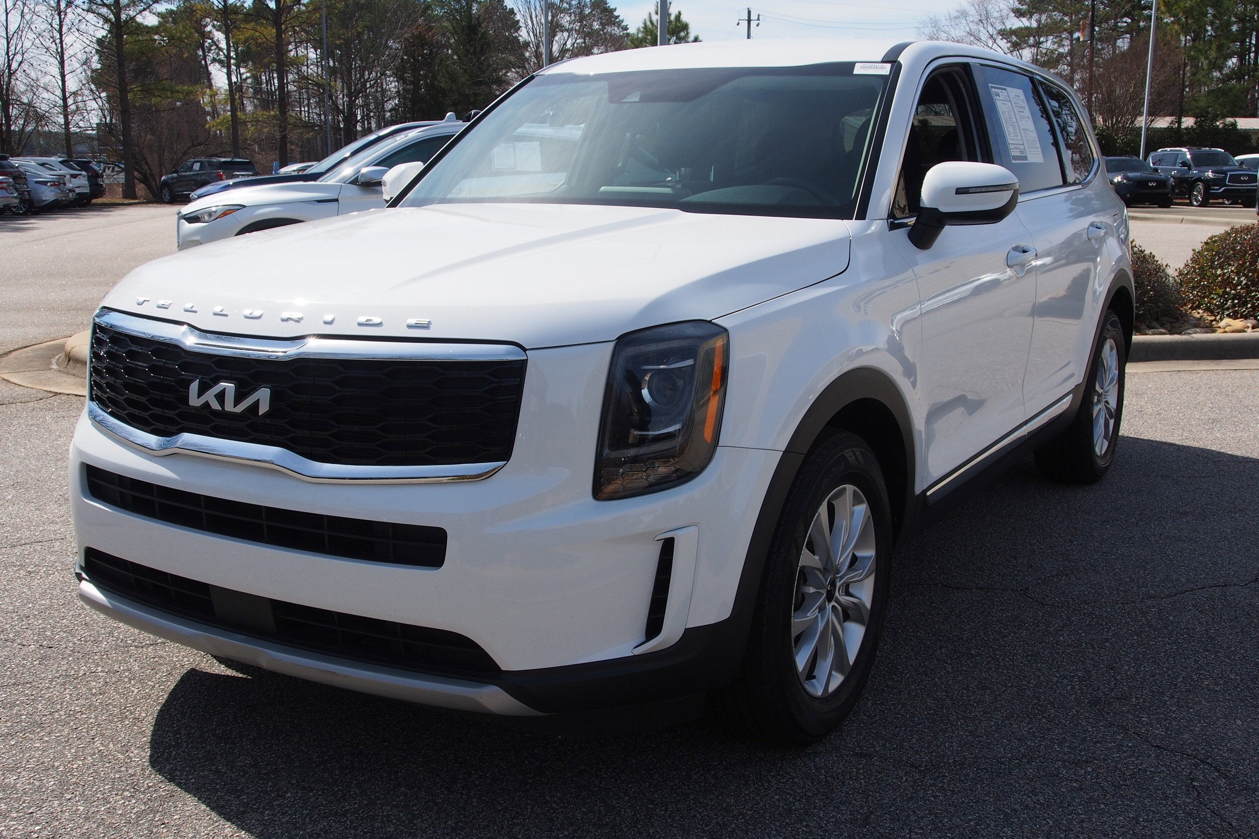 2022 Kia Telluride LX