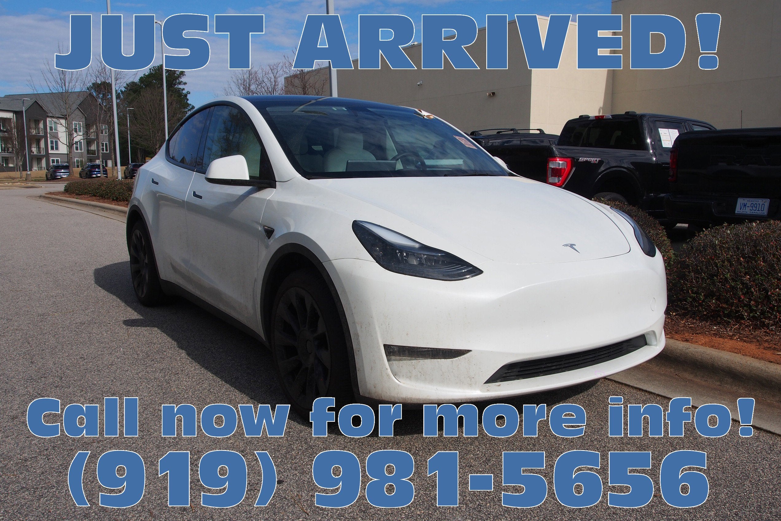 2024 Tesla Model Y Long Range