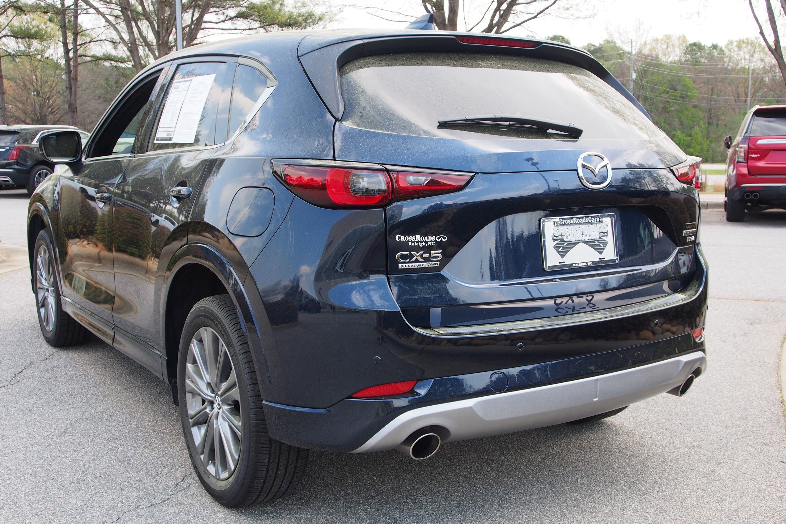 2025 Mazda Mazda CX-5 2.5 Turbo Signature
