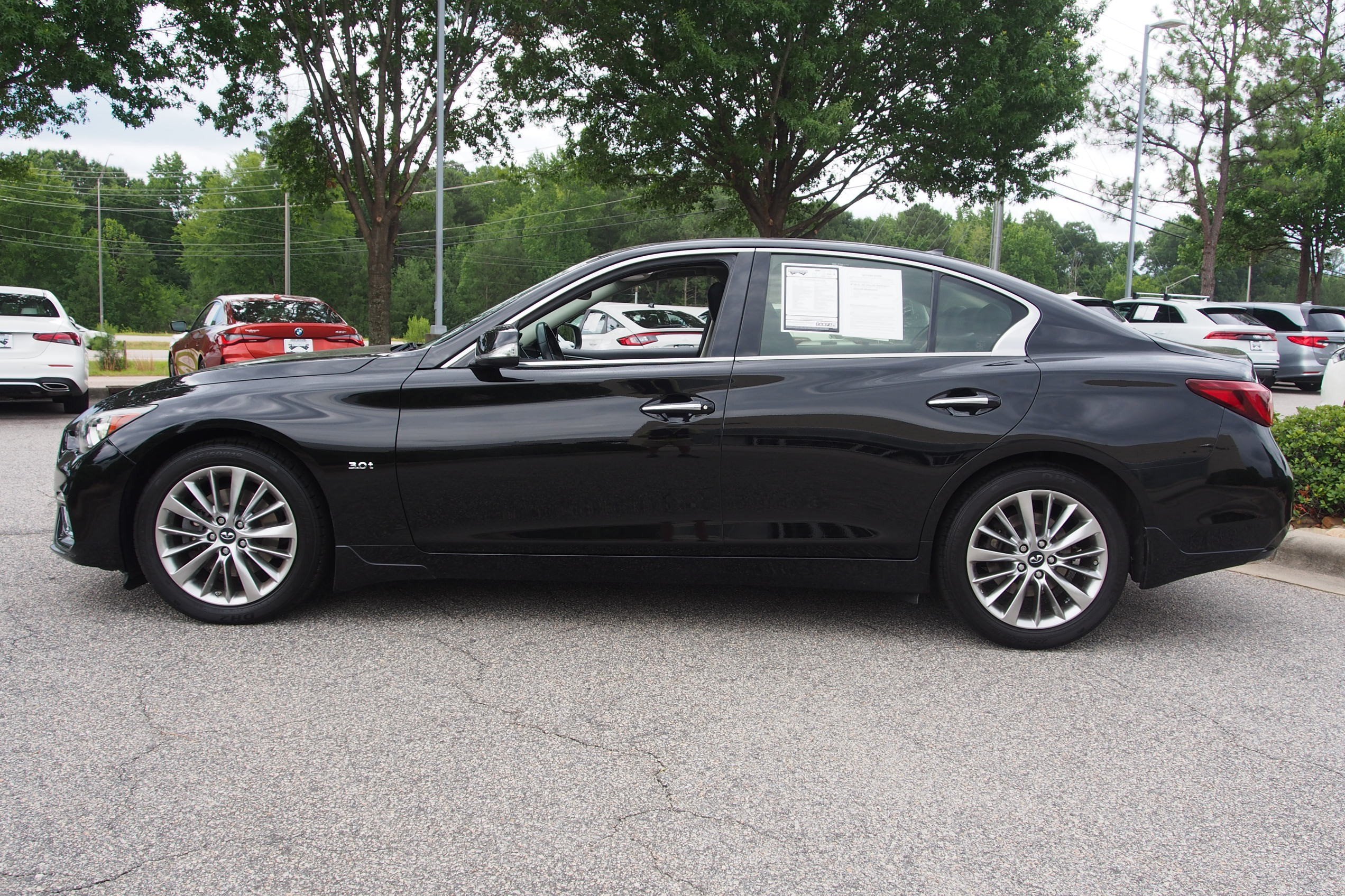 2019 INFINITI Q50 3.0t LUXE
