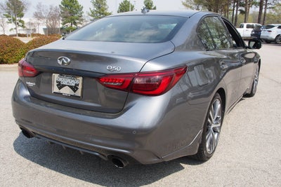2023 INFINITI Q50 SENSORY