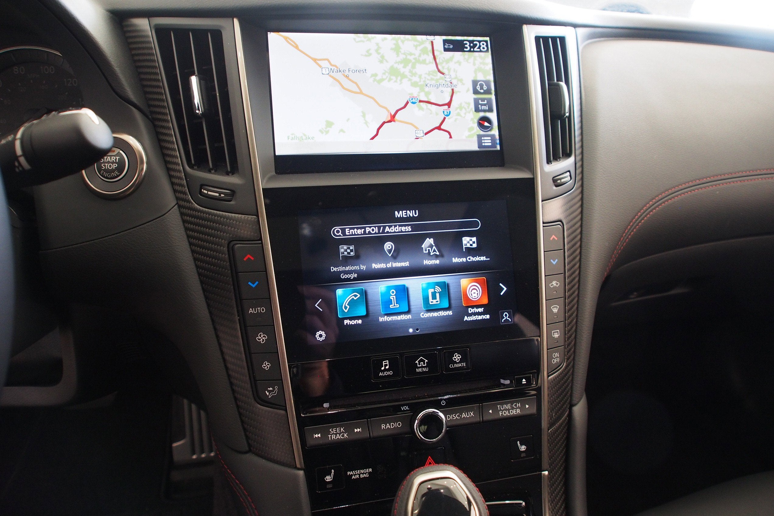 2024 INFINITI Q50 RED SPORT 400