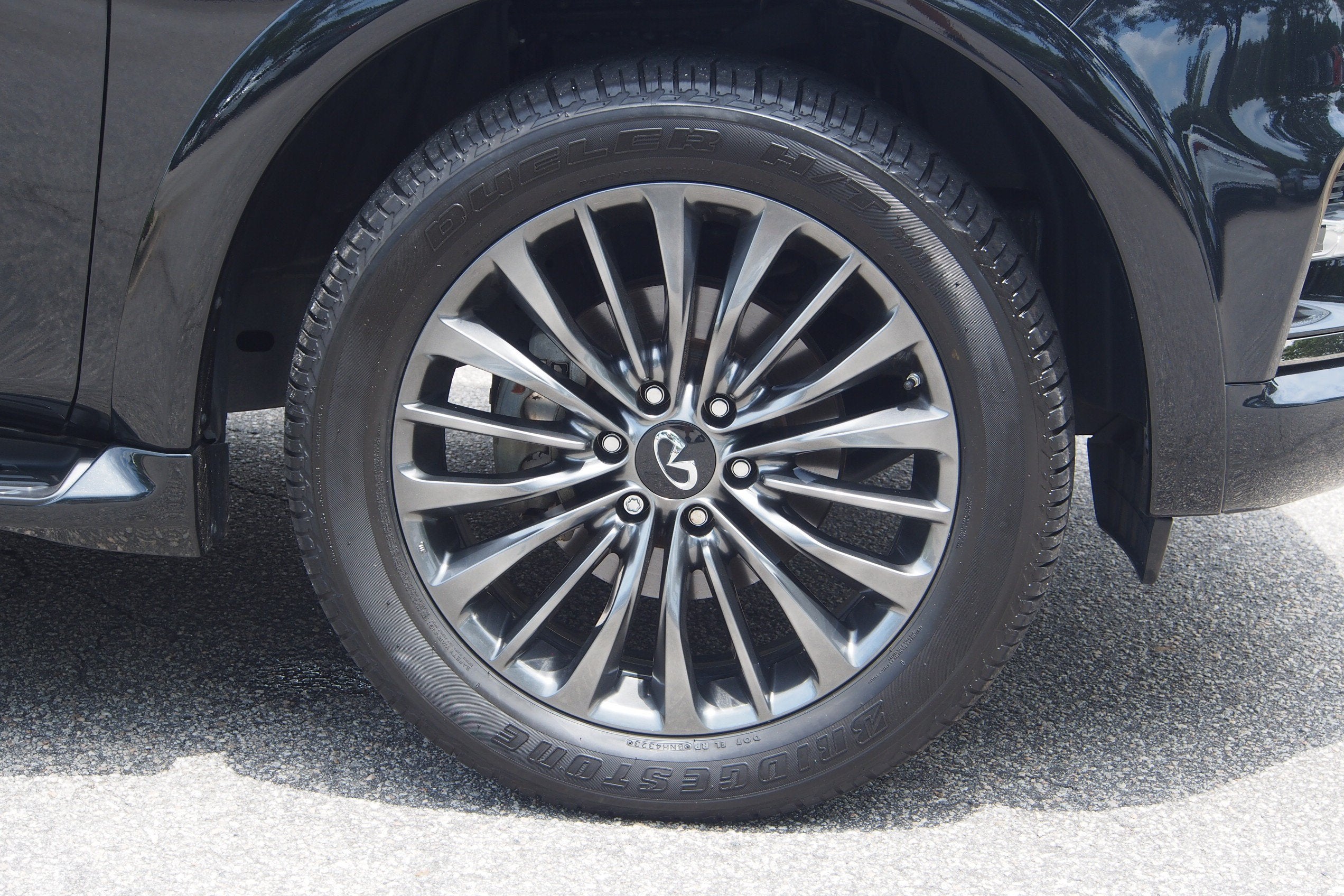 2024 INFINITI QX80 PREMIUM SELECT