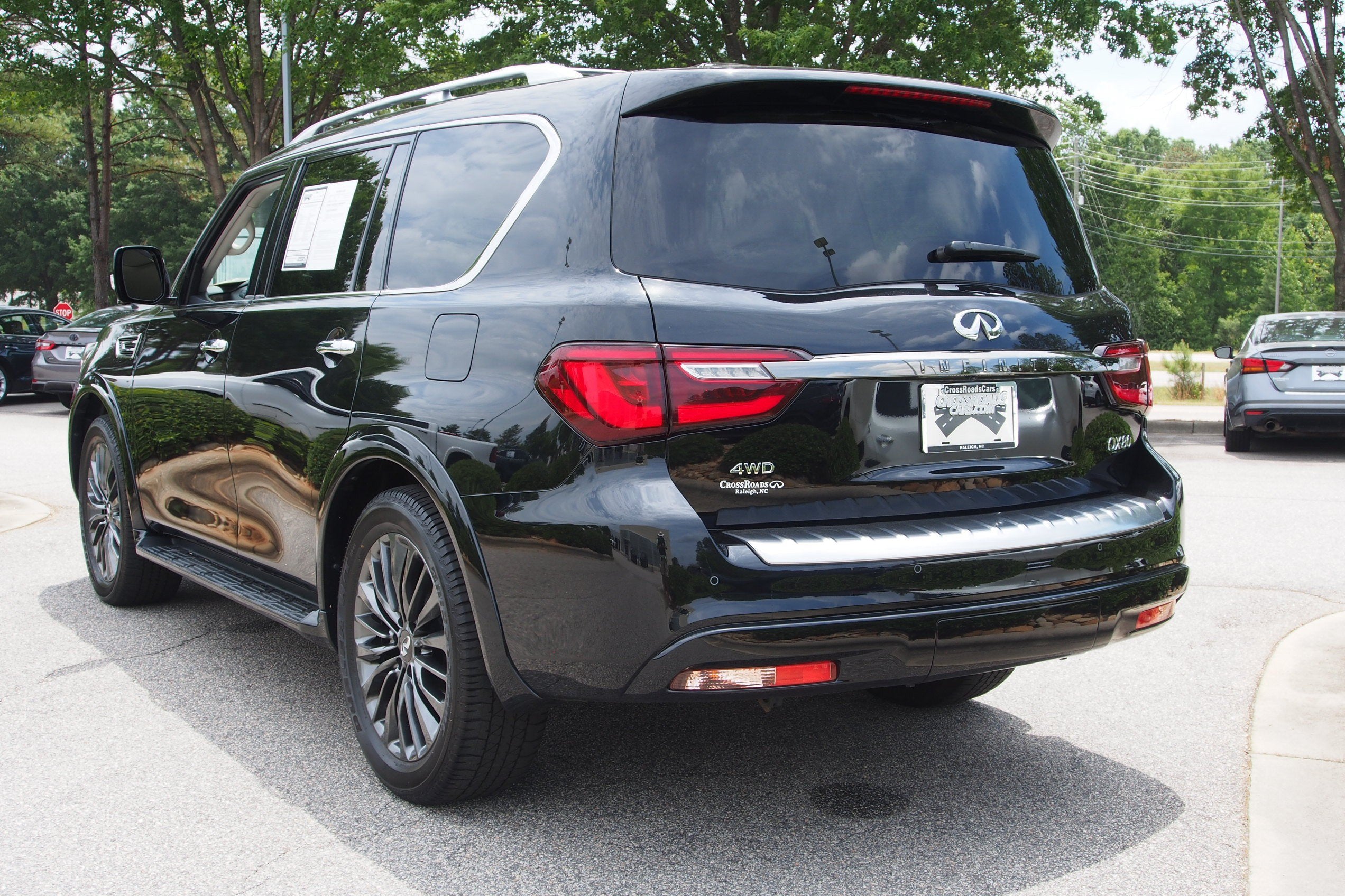 2024 INFINITI QX80 PREMIUM SELECT