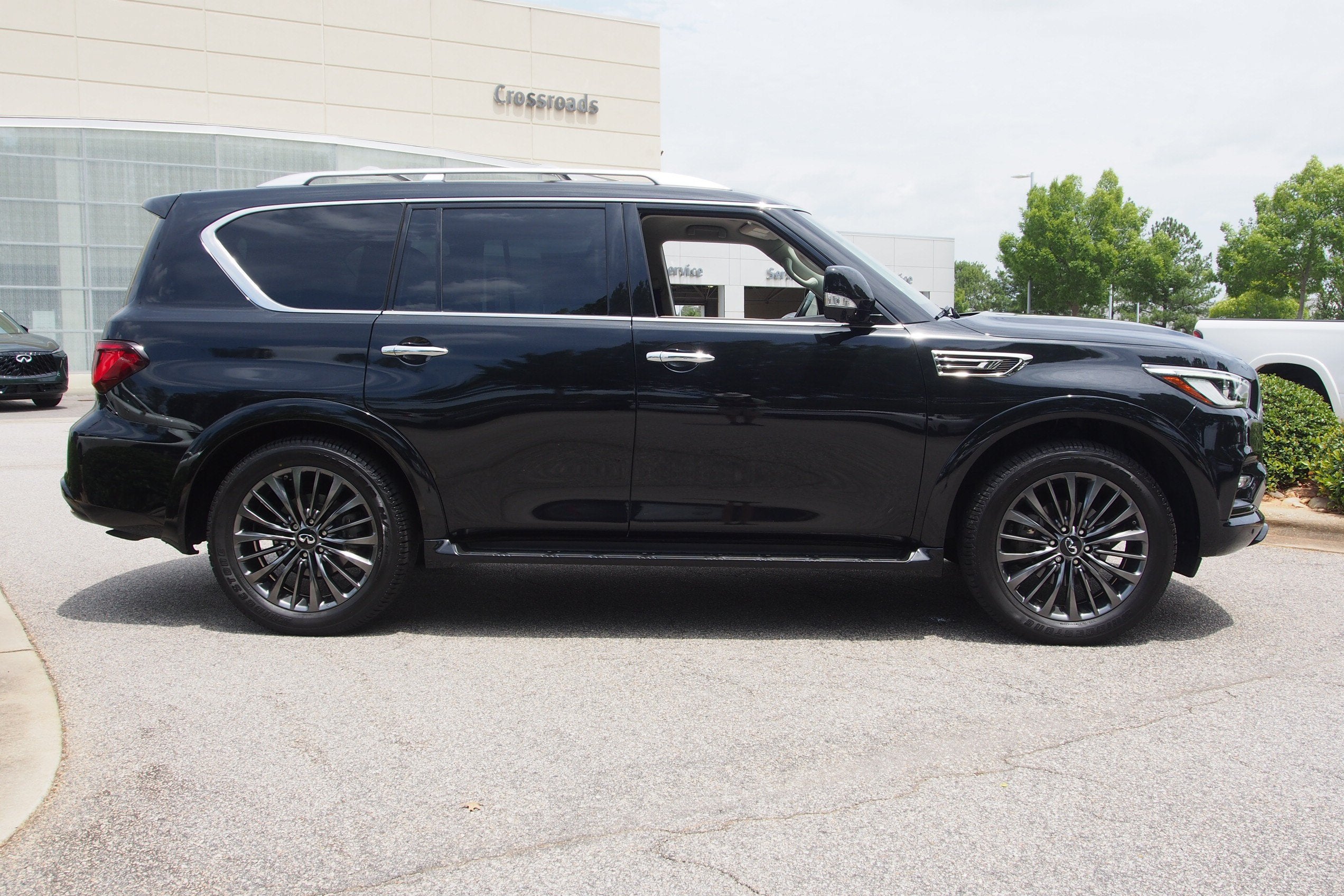 2024 INFINITI QX80 PREMIUM SELECT