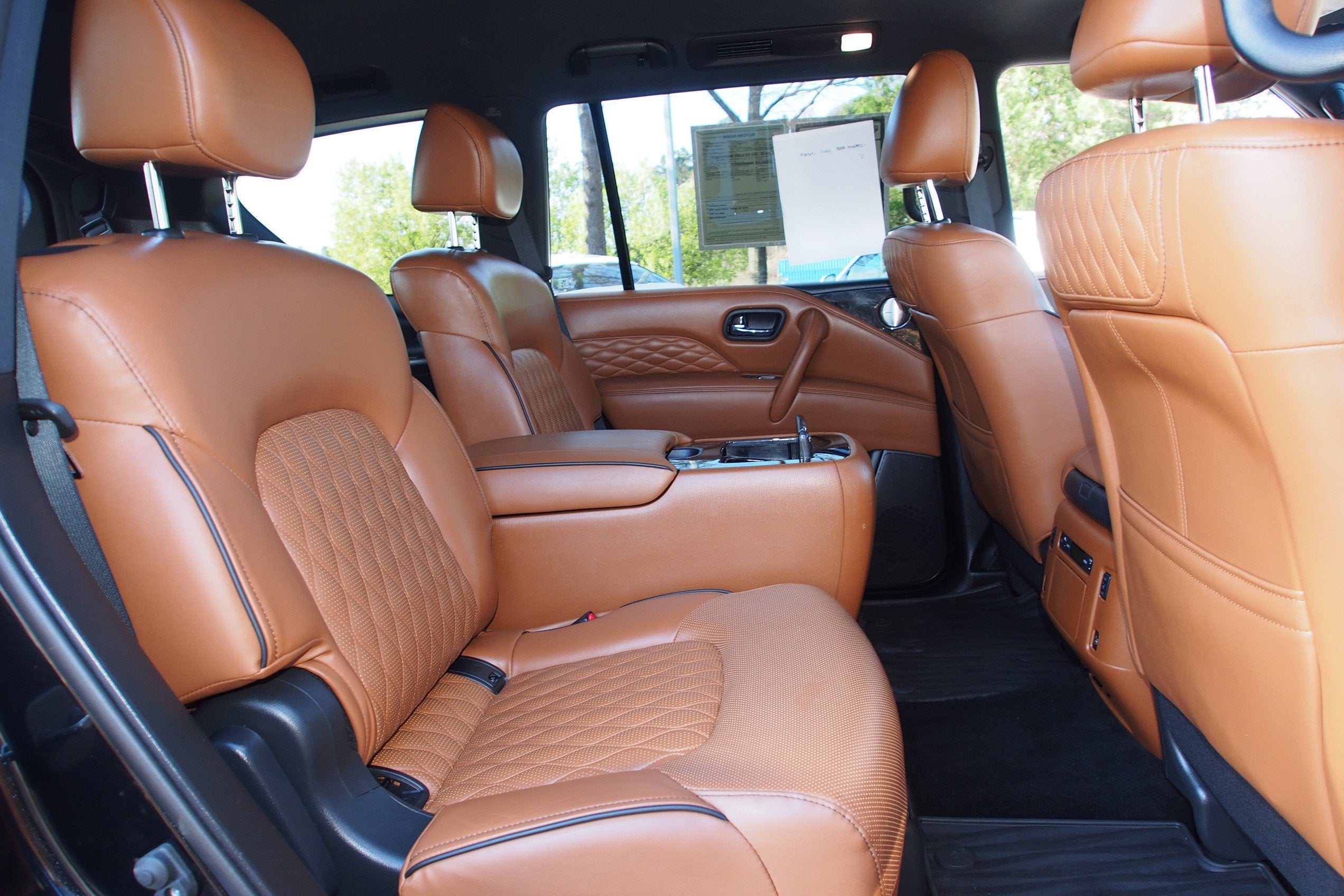 2024 INFINITI QX80 SENSORY