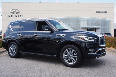 2019 INFINITI QX80 LUXE