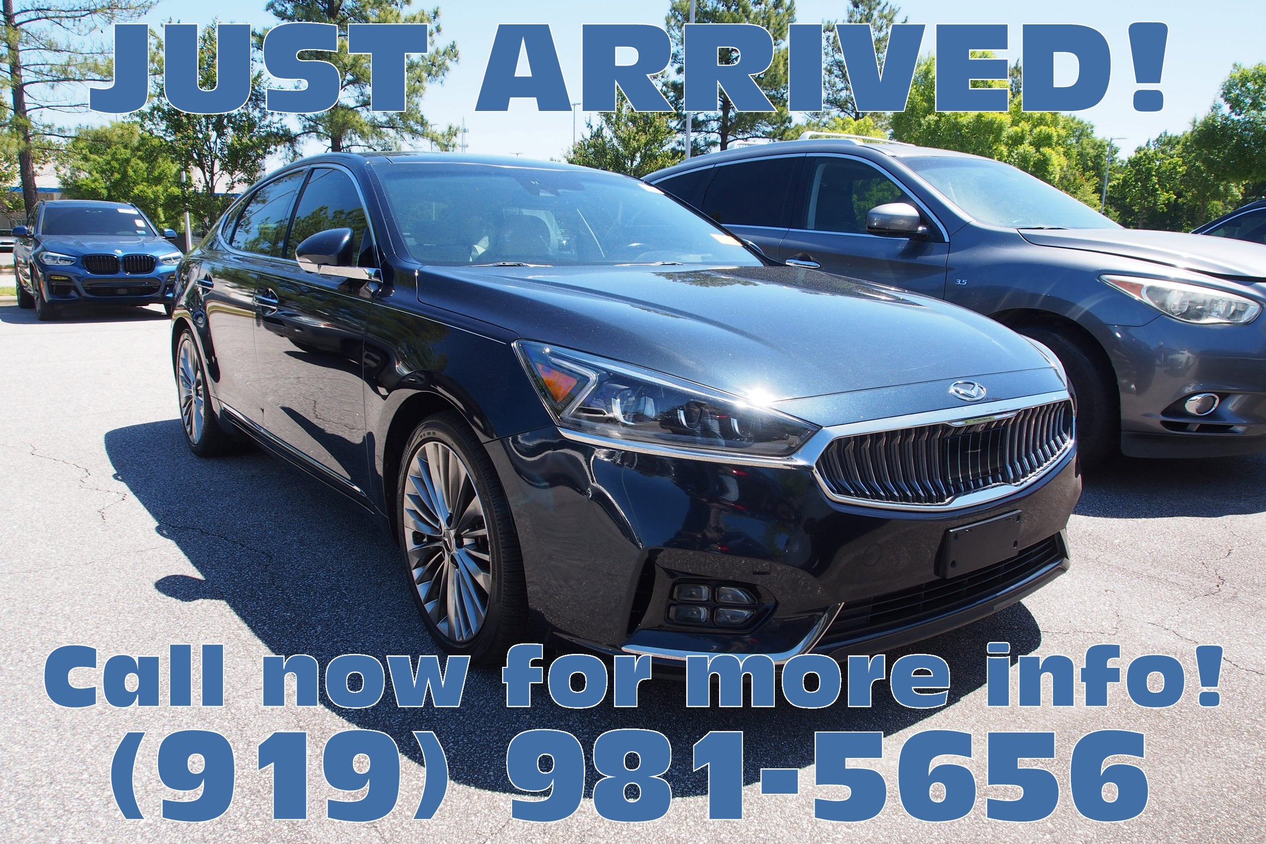 2018 Kia Cadenza Limited