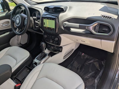 2022 Jeep Renegade Limited