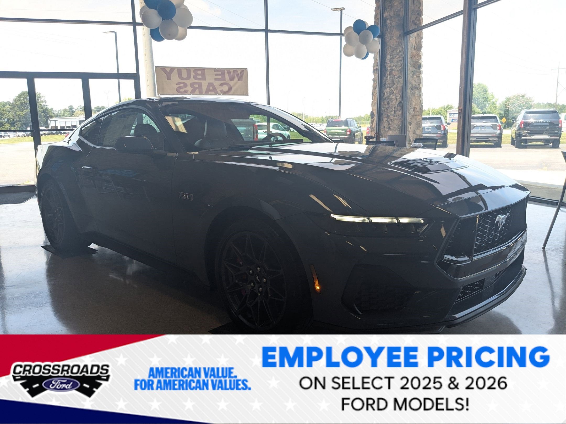 2026 Ford Mustang GT Premium