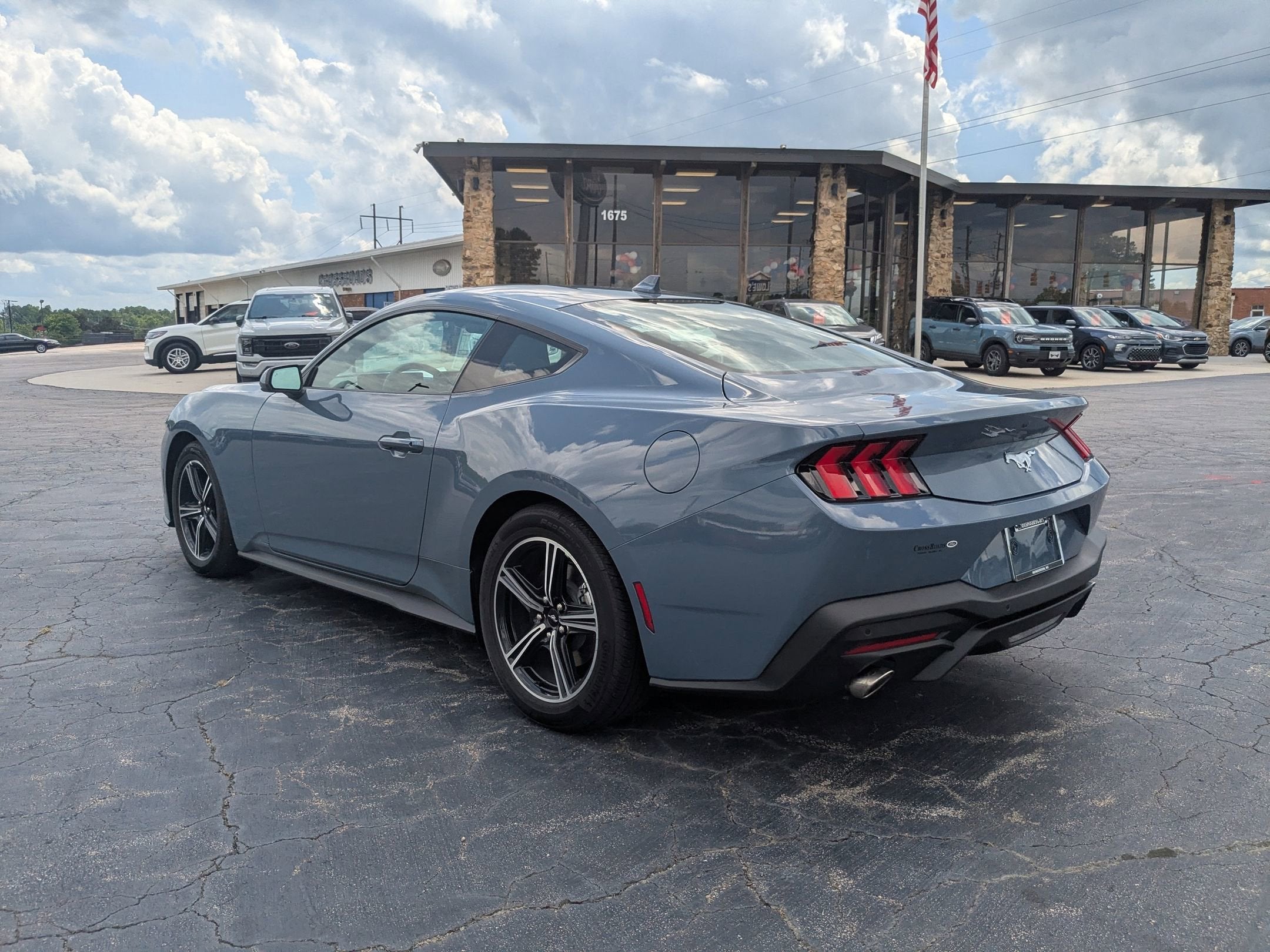 2025 Ford Mustang EcoBoost