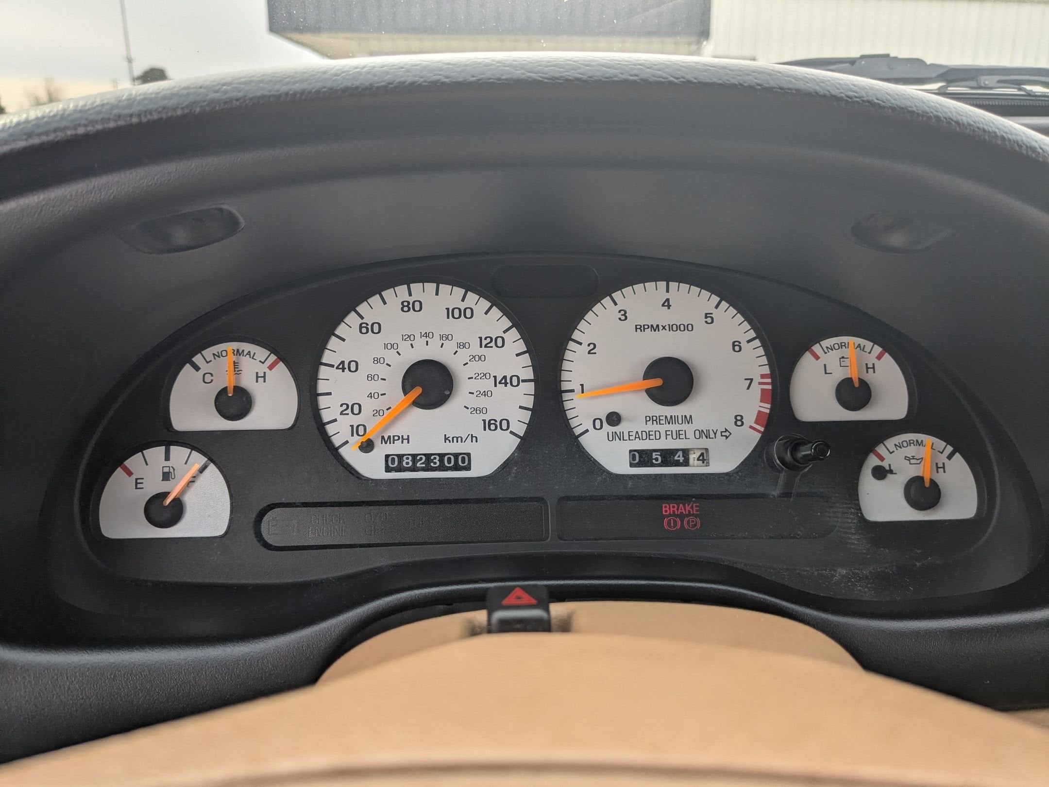 1998 Ford Mustang SVT Cobra