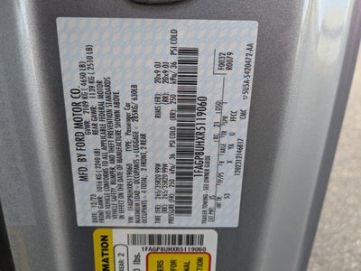 2024 Ford Mustang EcoBoost Premium