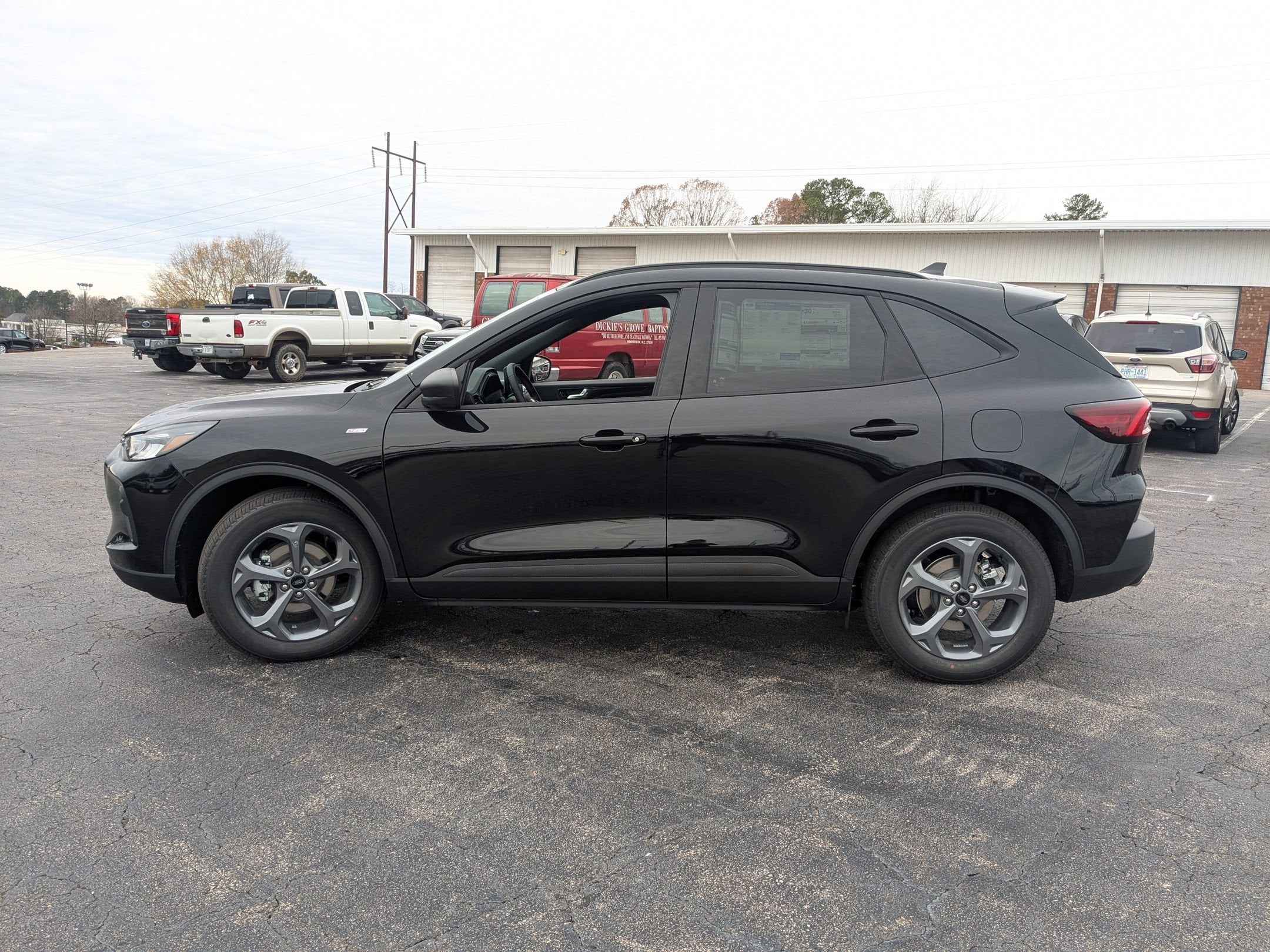 2026 Ford Escape ST-Line