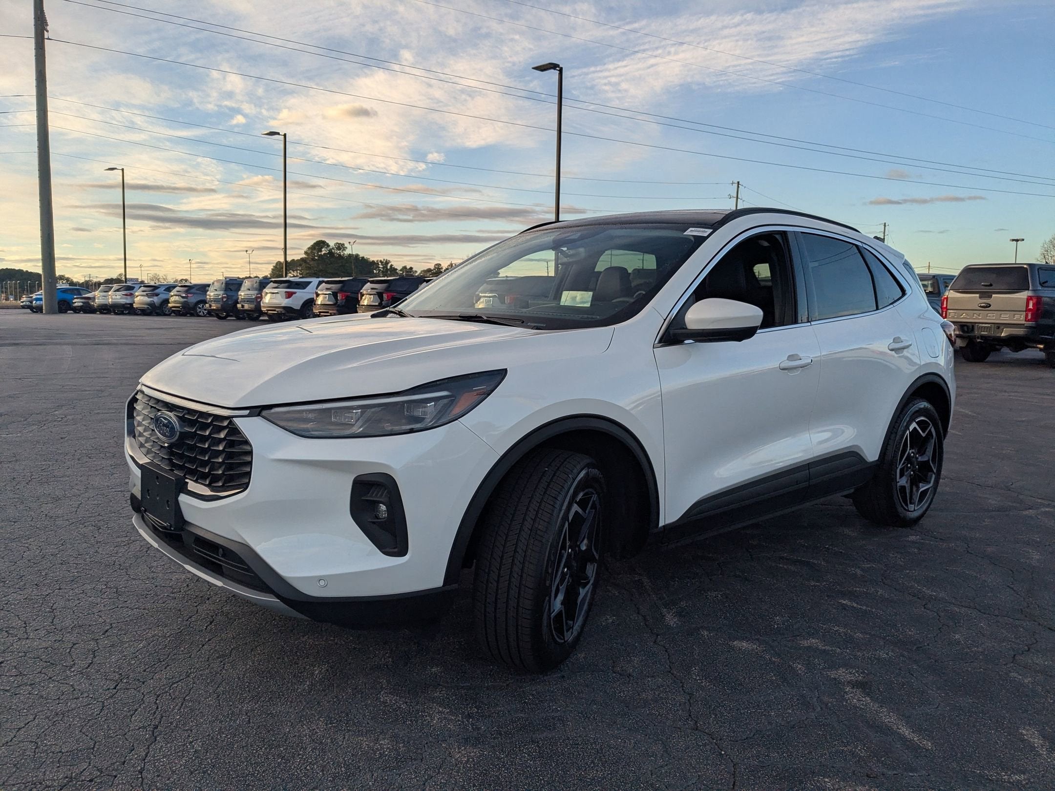 2026 Ford Escape Platinum