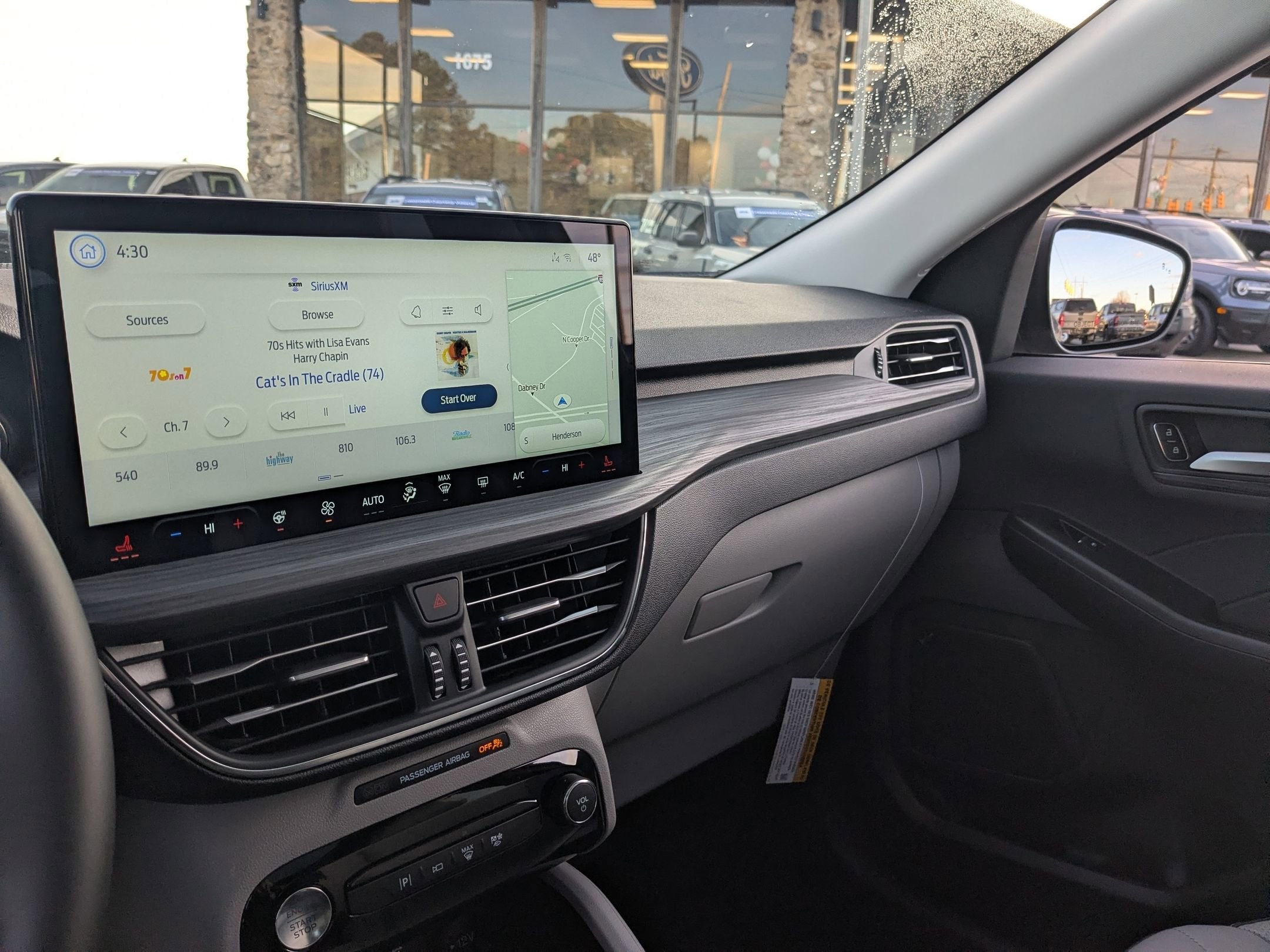 2026 Ford Escape Platinum