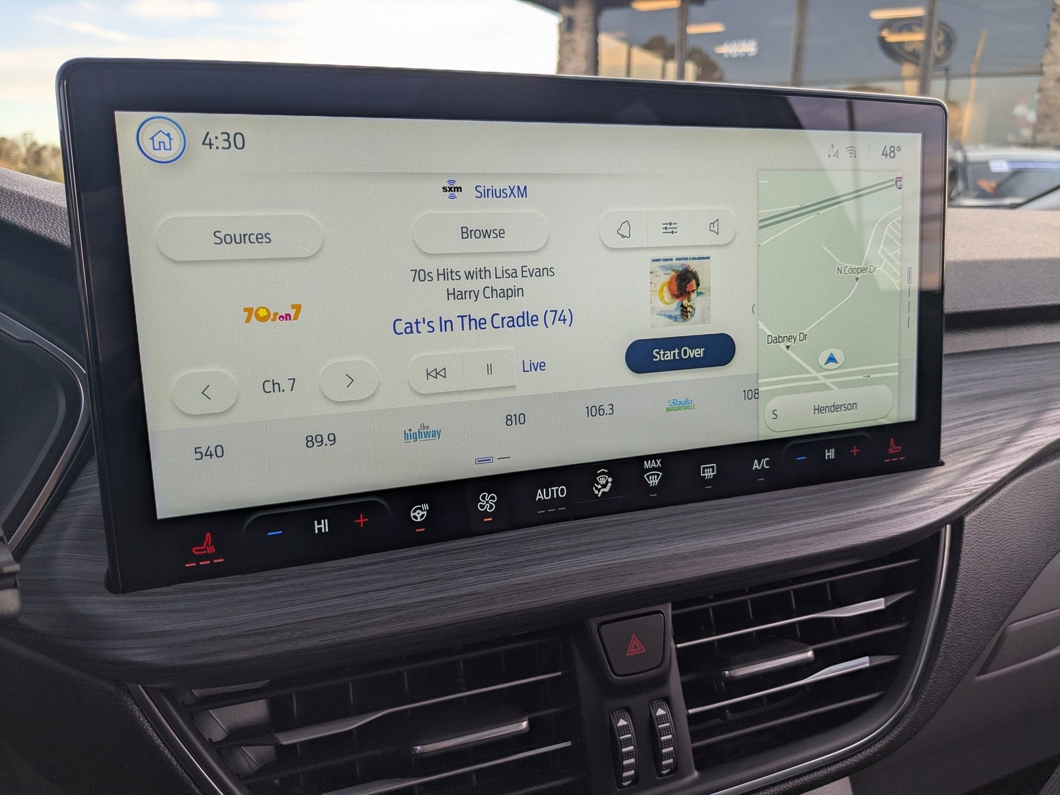 2026 Ford Escape Platinum