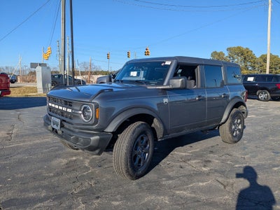 2026 Ford Bronco Big Bend